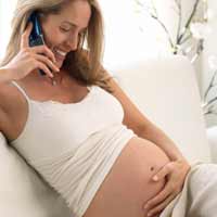 Tin tức trong ngày - Điện thoại di động có thể gây hại cho thai nhi