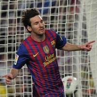 Bóng đá - Messi: Ông vua “cú đúp”