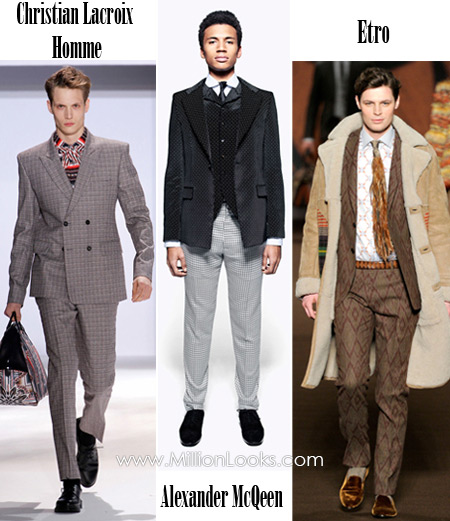 Thu đông 2012/2013: Nam giới mặc gì? - 2