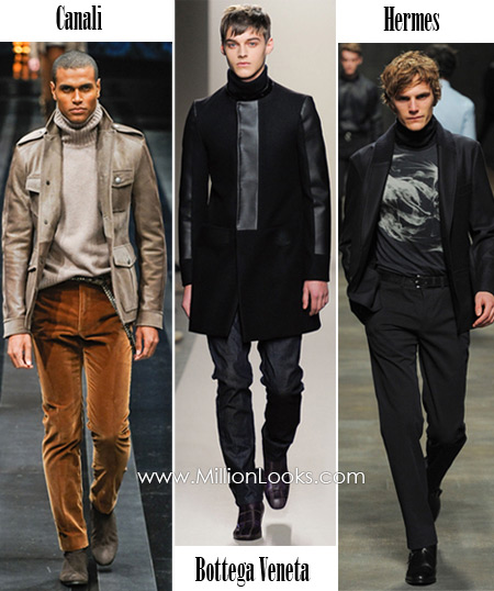 Thu đông 2012/2013: Nam giới mặc gì? - 9