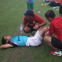 Bóng đá - Tấn Tài hồi phục, Phước Vĩnh và Đình Luật chấn thương