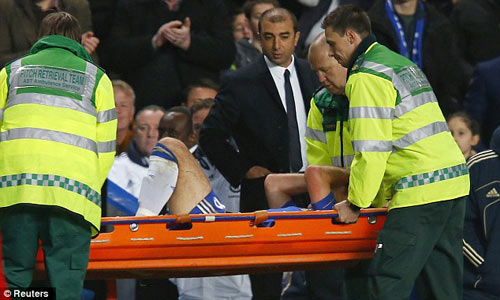 Terry nghỉ 2 tuần, Di Matteo thở phào - 3