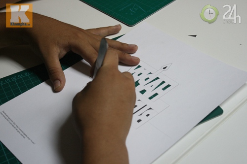 Giới trẻ Sài thành mê mẩn học làm thiệp 3D - 6