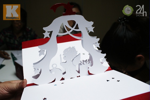 Giới trẻ Sài thành mê mẩn học làm thiệp 3D - 12