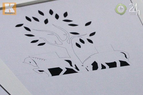 Giới trẻ Sài thành mê mẩn học làm thiệp 3D - 3