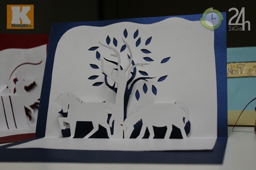 Giới trẻ Sài thành mê mẩn học làm thiệp 3D - 5