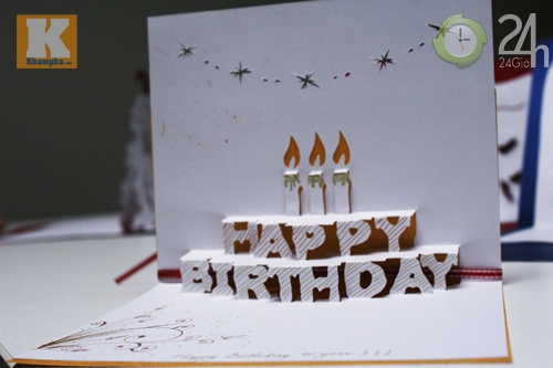 Giới trẻ Sài thành mê mẩn học làm thiệp 3D - 8