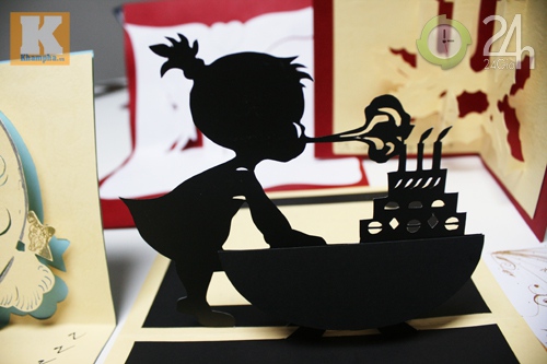 Giới trẻ Sài thành mê mẩn học làm thiệp 3D - 9