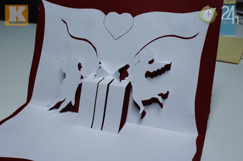 Giới trẻ Sài thành mê mẩn học làm thiệp 3D - 10