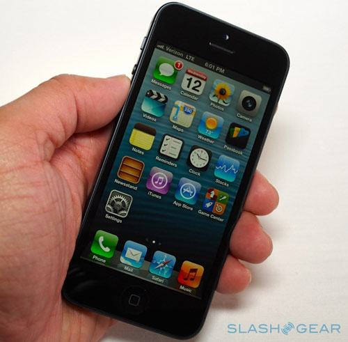 iPhone 5 gặp lỗi màn hình - 1