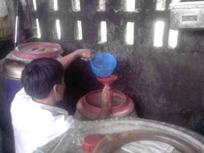 Thần chết mang tên men rượu độc - 3