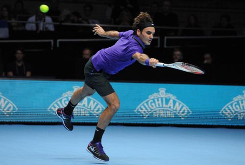 Khi Djokovic "bật" Federer - 1