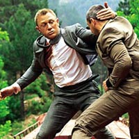  - Hậu trường hành động "độc" của Skyfall