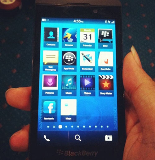 BlackBerry 10 ra mắt vào 30/1/2013 - 1