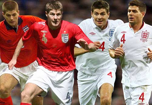 Gerrard&100 trận tuyển Anh: Trái tim sư tử - 1