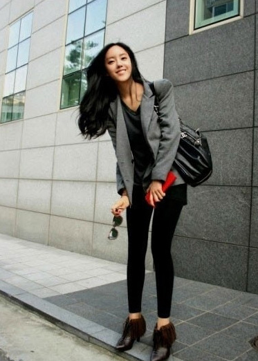 Học cách phối đồ như cô nàng Hyomin - 3