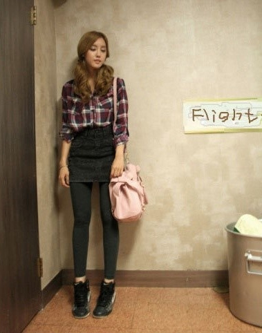 Học cách phối đồ như cô nàng Hyomin - 9