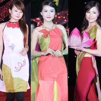 Bạn trẻ - Cuộc sống - Ấn tượng bộ sưu tập của nữ sinh ĐH Mở