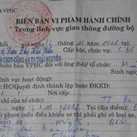 Phạt xe chưa sang tên: CA Thái Nguyên lí giải