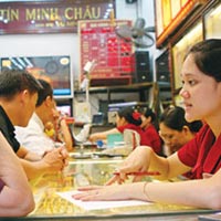 Tài chính - Bất động sản - Giá vàng “dậm chân tại chỗ”