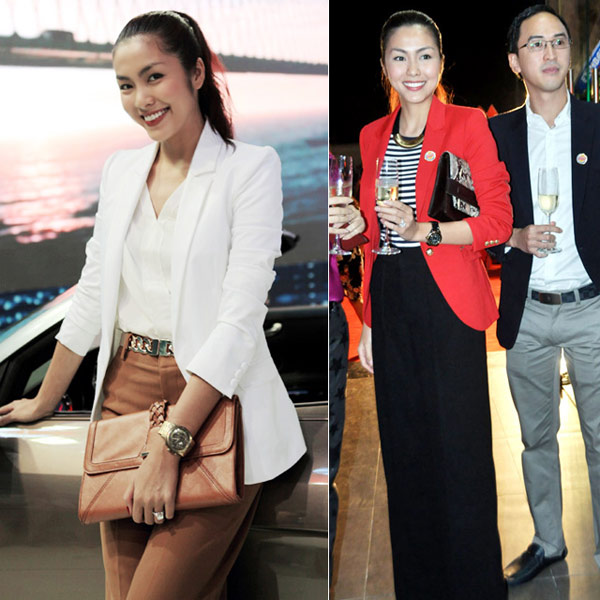 Tăng Thanh Hà và gu xài đồ hiệu tinh tế - 7