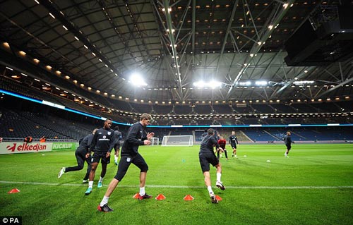 Thụy Điển – Anh: Đến lúc báo thù - 2