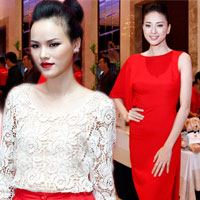 Bí quyết mặc đẹp - Chiêu "khỏa lấp" vòng 1 lép kẹp của sao