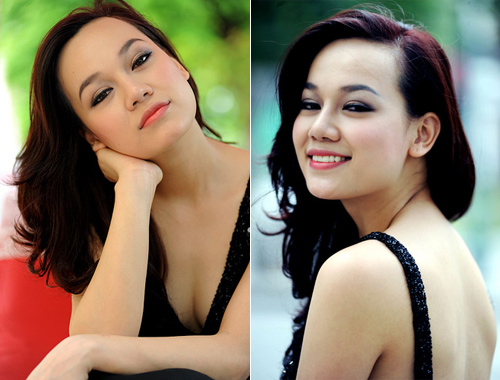 Mỹ nhân Vbiz có tên Thu - 1