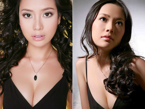 Mỹ nhân Vbiz có tên Thu - 6