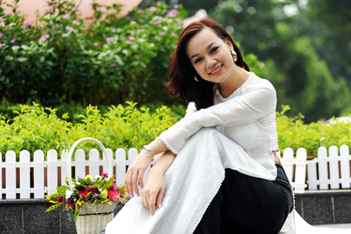 Mỹ nhân Vbiz có tên Thu - 2