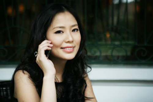 Mỹ nhân Vbiz có tên Thu - 8