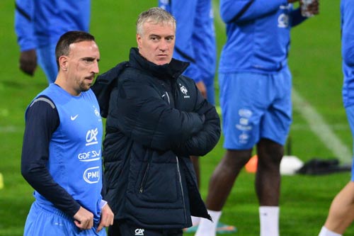 Italia – Pháp: Sao sáng so tài - 2