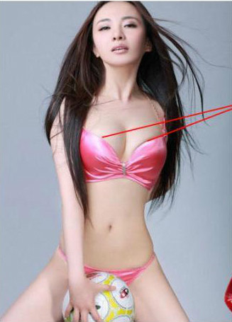 "Bóc mẽ" ngực thật giả của sao - 8