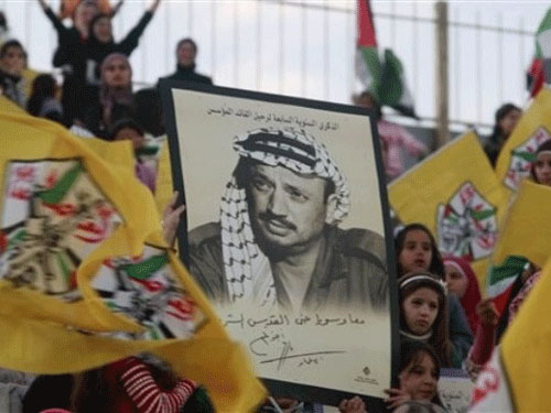 Palestine khai quật mộ cố tổng thống Arafat - 2