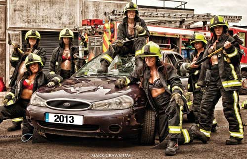Đội cứu hỏa sexy nhất hành tinh - 12
