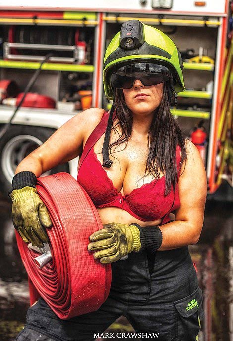 Đội cứu hỏa sexy nhất hành tinh - 2