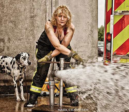 Đội cứu hỏa sexy nhất hành tinh - 9