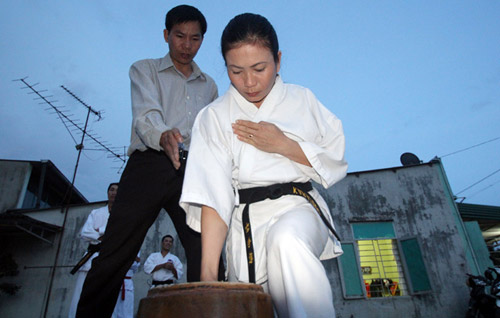Những nông dân karatedo ở Lâm Đồng - 2