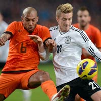 Bóng đá - Hà Lan - Đức: Cố gắng bất thành