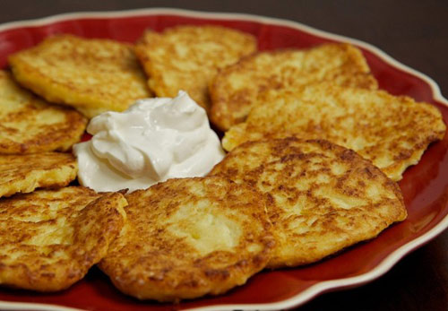 Bánh súp lơ chiên lạ miệng, dễ làm - 9