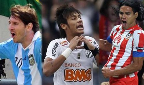 Messi-Neymar đọ tài bàn thắng đẹp nhất 2012 - 1
