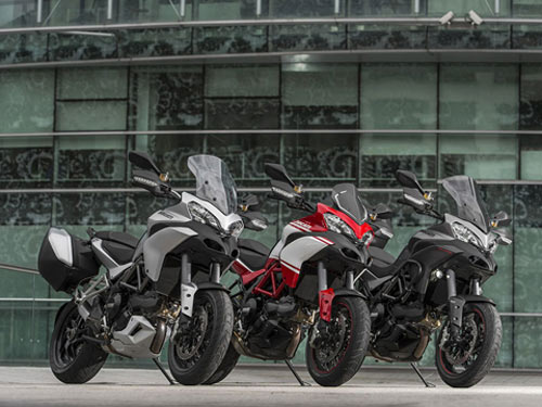 Ducati Multistrada 2013 con quỷ 4 trong 1 - 1