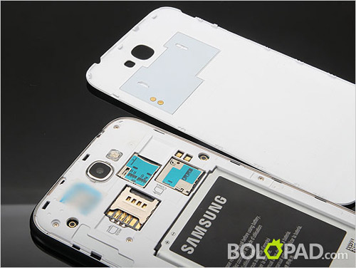 Lộ Galaxy Note 2 hai SIM giá khủng - 3