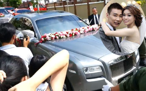 Lễ cưới toàn siêu xe của Lee Chong Wei - 1