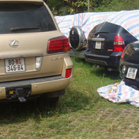 Ô tô - Xe máy - Phú Thọ đấu giá lô xe biển NG, NN hết hạn