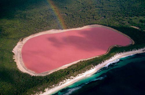 Những hồ nước màu hồng đặc biệt - 1