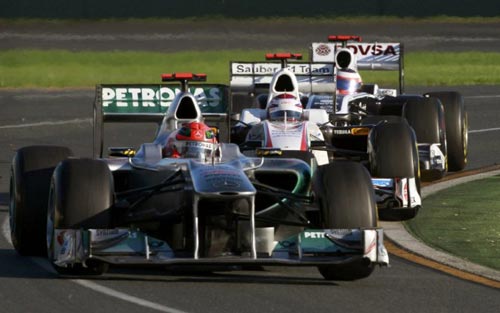 F1: Sauber tự tin có thể đánh bại Mercedes - 1