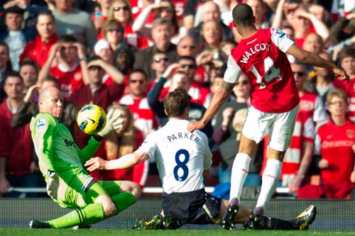 NHA trước V12: Arsenal-Tottenham tử chiến - 1