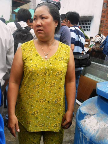 TP.HCM: Hỏa hoạn thiêu rụi 5 căn nhà - 2