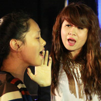 Ca nhạc - MTV - Lưu Thiên Hương bất ngờ với Hoàng Quyên